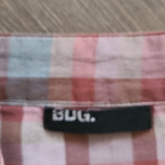 BDG Urban Outfitters Plaid Woven Button Down M - Picture 2 of 7